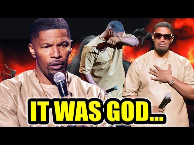 Jamie Foxx OPENS UP About What REALLY Happened in NEAR DEATH Experience