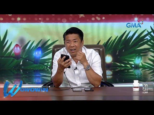 Wowowin: Tricycle driver, inaya ng inuman si Willie Revillame!