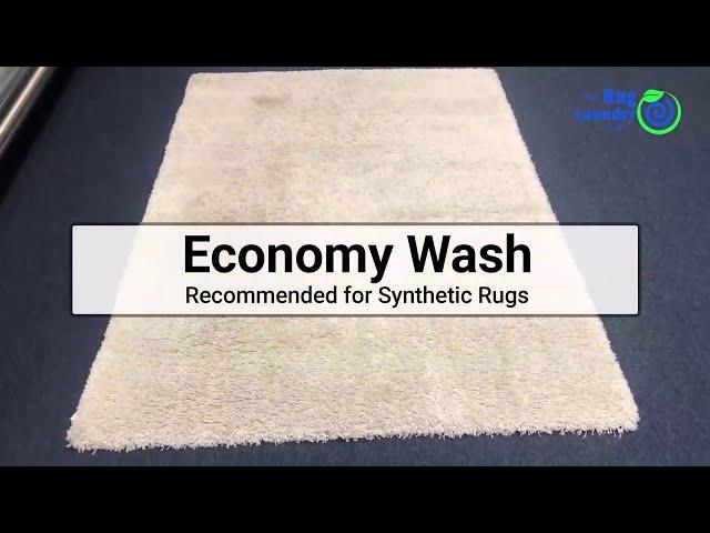 The Rug Laundry - Economic - Automatic Machine Rug Washing