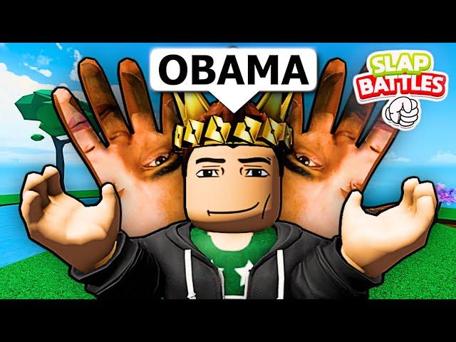 ROBLOX Slap Battles FUNNIEST MOMENTS (COMPILATION) 