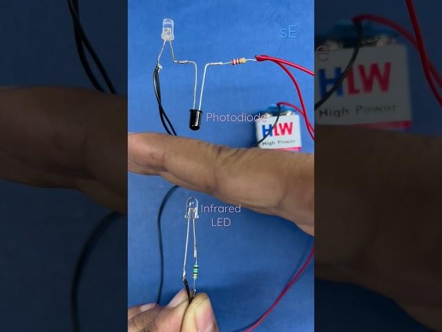 INFRARED LED & PHOTODIODE | How IR Detector Works?