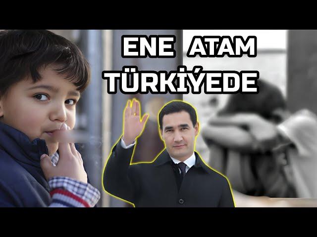 Türkmenistan: ENE ATA TÜRKİÝDE. ÇAGALAR ENE MÄHRİNE ZAR !!! Alişer Sahatow