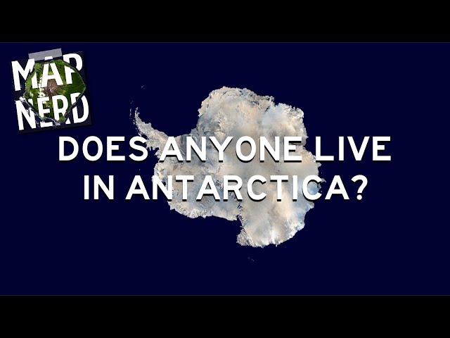 Does Anyone Live In Antarctica? What Goes On There?! #antarctica #southpole