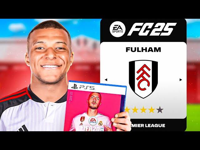 I Rebuilt FULHAM With Fifa 20 WONDERKIDS!