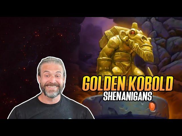 (Hearthstone) Golden Kobold Shenanigans