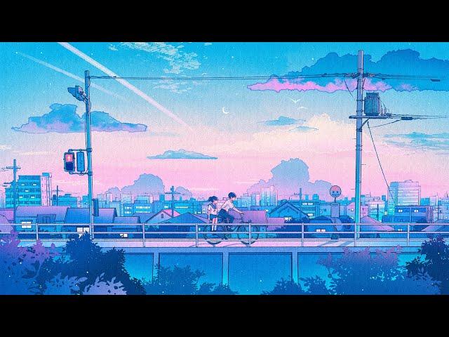 i think i'm falling for you.  anime lofi vibes