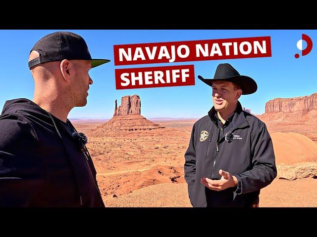 Inside Navajo Nation with Sheriff (different reality) 