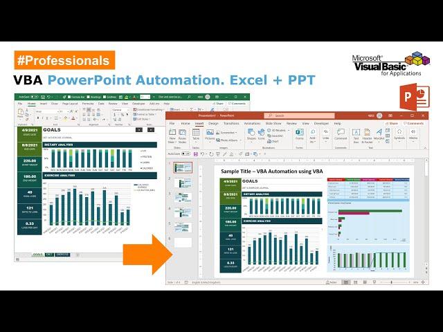 Automate PowerPoint Presentation using VBA. Excel PowerPoint Integration