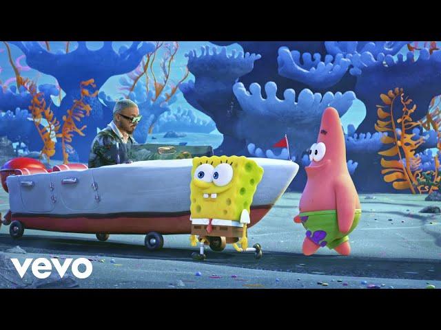 Tainy, J. Balvin - Agua (Music From "Sponge On The Run" Movie)