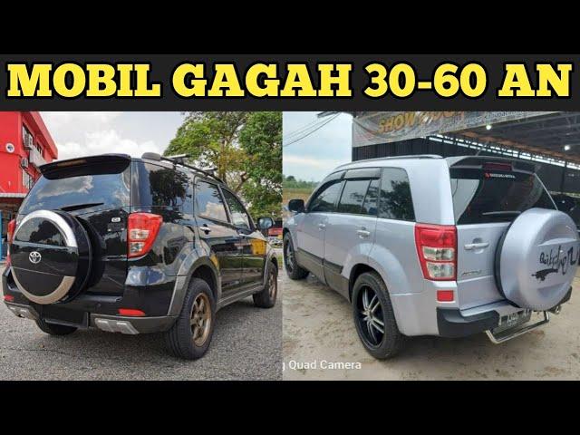 Prabu Motor Spesial Mobil Murah Bawah Pasaran