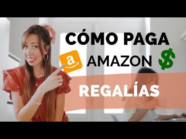 CÓMO PAGA AMAZON KDP - REGALÍAS de Amazon | Evelyn Díaz Scifo