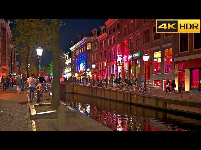 Amsterdam: Red L!ght District to Suburbs  ️ 3 Hour Walk Compilation [4K HDR]