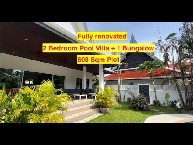 2 Bedroom Pool Villa + 1 Bungalow for sale in Rawai beach, Phuket - FOR INVESTMENT