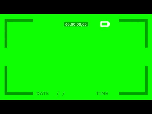 Camera Recording Green Screen | No Copyright | Download from link |