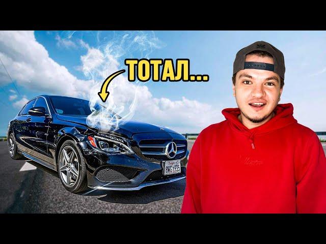 Turo реальность: Tesla зависла, Mercedes РАЗБИТ В ТОТАЛ!