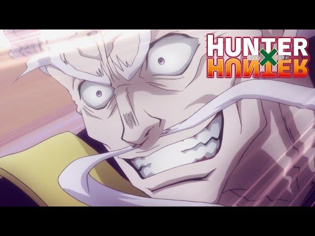 Chrollo vs Zoldycks | Hunter X Hunter