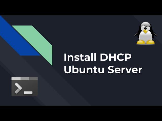 How to Install DHCP Server in Ubuntu Server 20.04