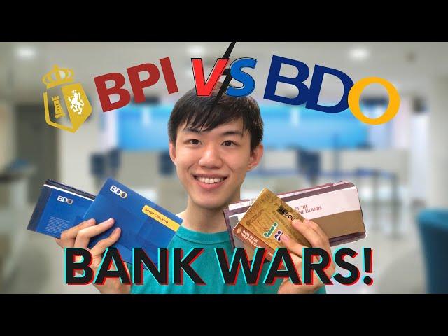 BPI or BDO? Which Bank Account? Ano bang mas maganda? Account Opening? | Bank Accounts 101