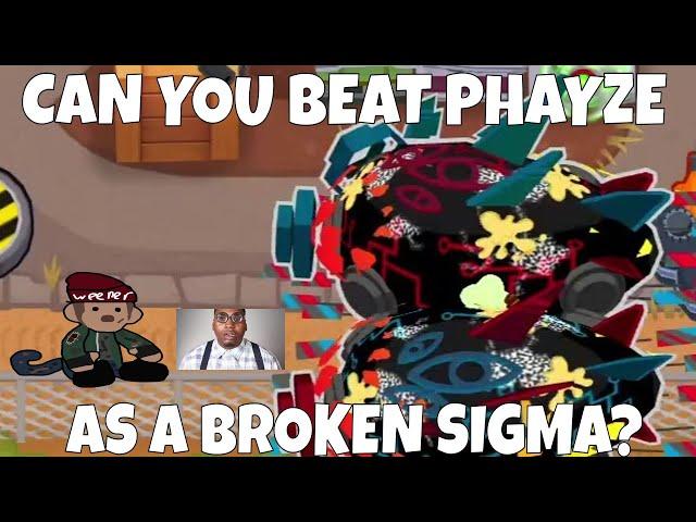 Can You Beat Phayze as a Broken Sigma in BTD 6