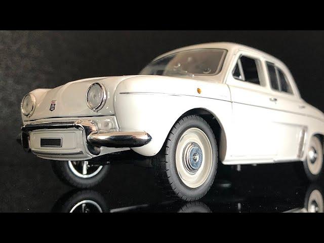 1960 Renault - Alfa Romeo Dauphine 850 - Leo Models 1:24