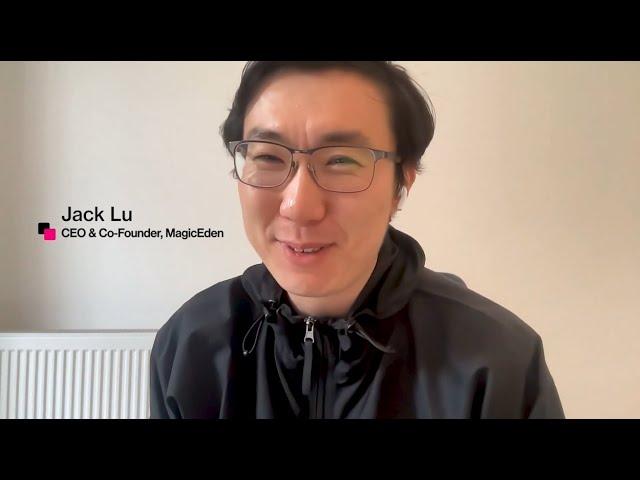 Why CEO Jack Lu Is Pushing Magic Eden Beyond NFTs