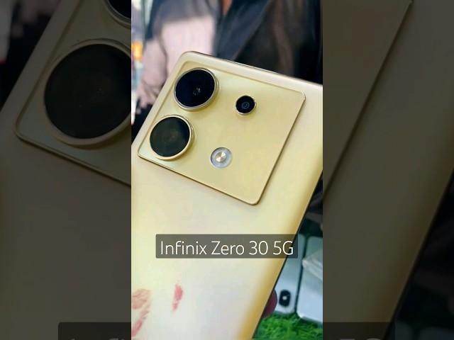 Infinix Zero 30 5G | 100X Camera Zoom |