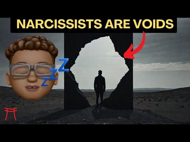 The Void in the Narcissist Cannot be Filled