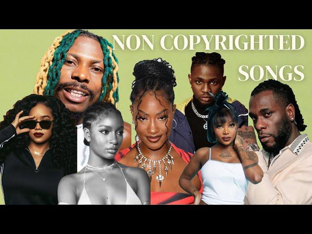 NON COPYRIGHTED MUSIC FOR VLOGS (Asake,Fireboy,Burna Boy,Arya Star,Tem, Omah Lay,Summer Walker)