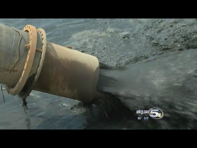 Dredging in Mobile River