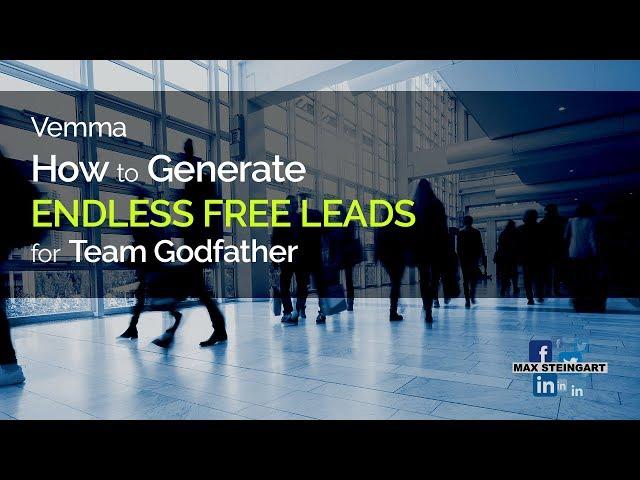 Vemma - How to Generate Endless Free Leads for Team Godfather