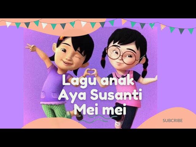 Lagu anak Aya Susanti lompat mei mei | DJ tiktok viral |Aya Susanti's children's song jumps mei mei