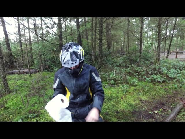 MOTO Pannier Liner Bag Field Test and Profile