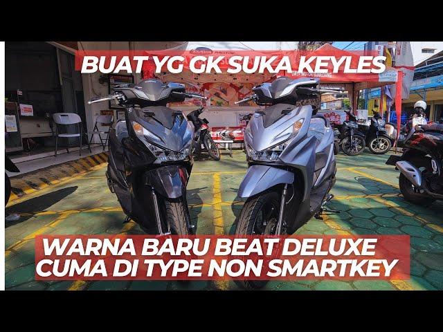 Honda Beat Deluxe Terbaru 2024 Non Keyles| Warna Paling Baru