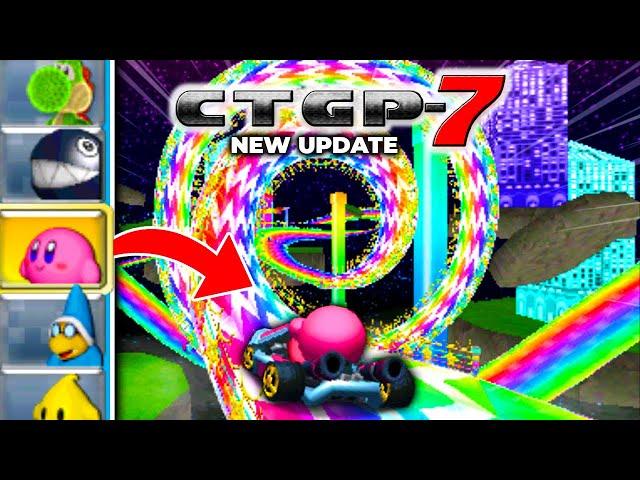 CTGP-7 MAJOR Update - A Whole NEW Way to Play Mario Kart 7! (2024)