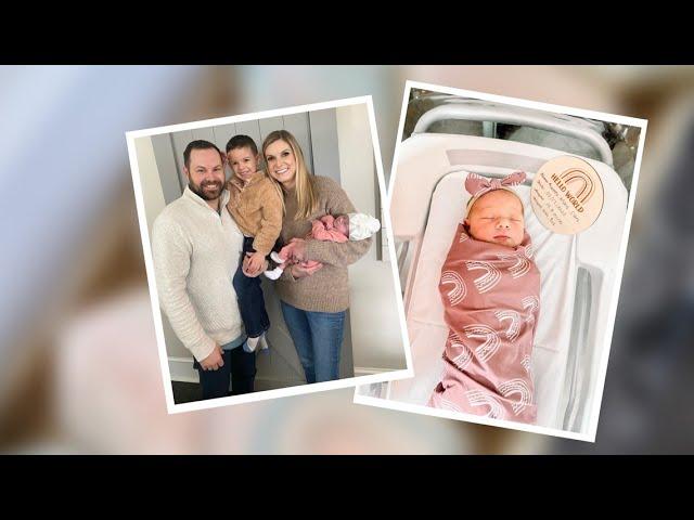 Family welcomes first daughter since 1885, a rainbow baby, on St. Patrick's Day