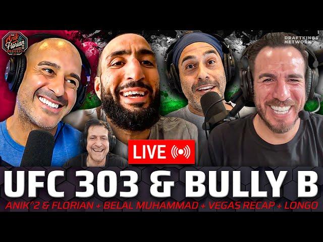  UFC 303 Status Update - Belal Muhammad - UFC Vegas 93 Recap - Ray Longo + Jason Anik  | A&F.494