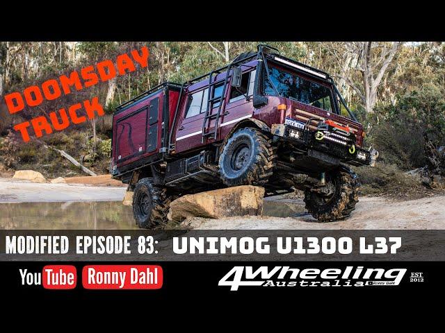 DOOMSDAY TRUCK, Unimog Modified Episode 83