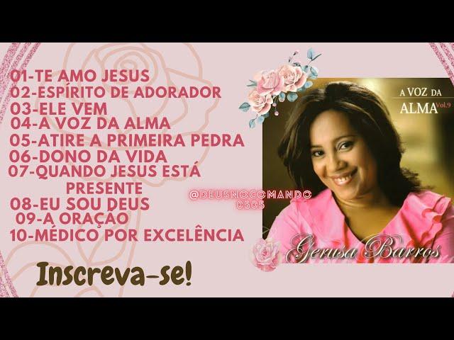 A voz da alma-Gerusa Barros(cd completo)