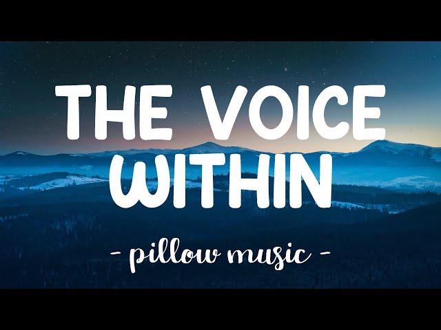 The Voice Within - Christina Aguilera (Lyrics) 