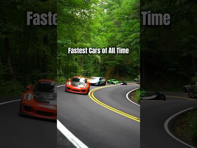 Fastest Cars of All Time