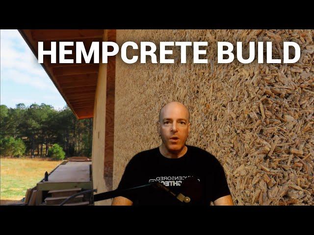 Build a Hemp House (Hempcrete)