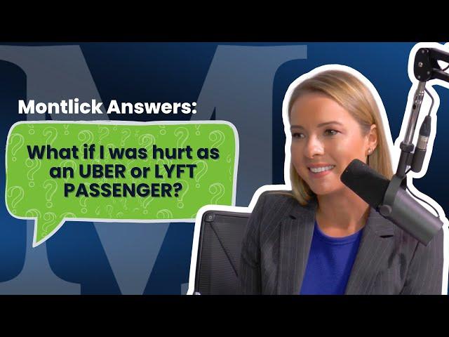 Passenger in an Uber Accident | Lawyer Answers Rideshare FAQ