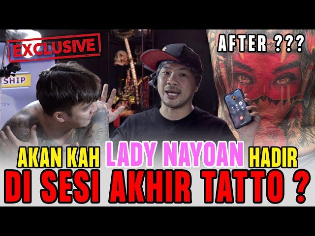 INILAH HASIL COVER UP TATTO SYAHNAZ !!! || Hendric Shinigami