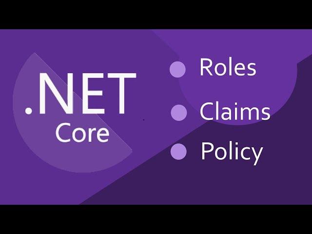 ASP.NET Core - Roles vs Claims vs Policy