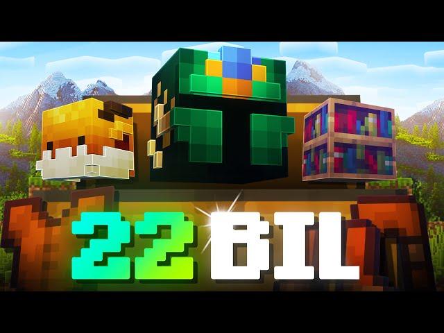 I Spent Over 20b On MAX Magic Find!! | Hypixel Skyblock