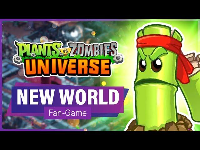 PLANTS VS ZOMBIES: UNIVERSE - NEW UPDATE!! | Emperor’s Mausoleum World, New Plants & Upgrade System