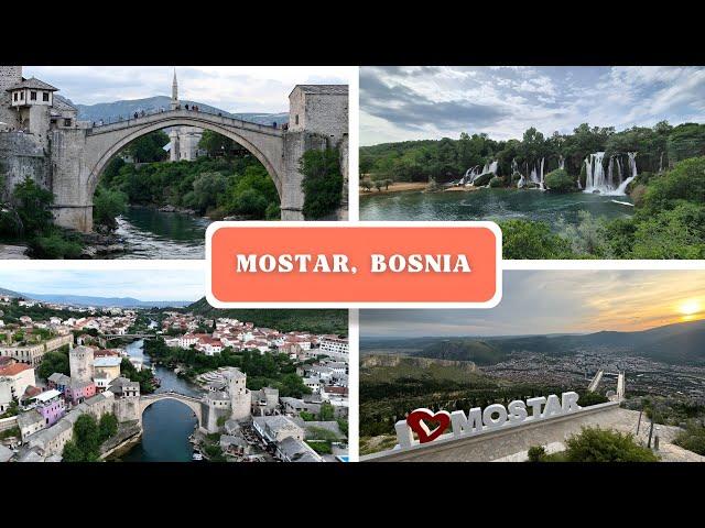 Best Sights (Travel Guide) – Mostar | Bosnia & Herzegovina [4K]