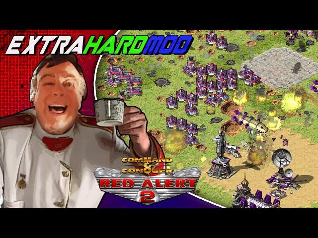 Red Alert 2 - HARD TO BEAT MAP + EXTRA HARD MOD