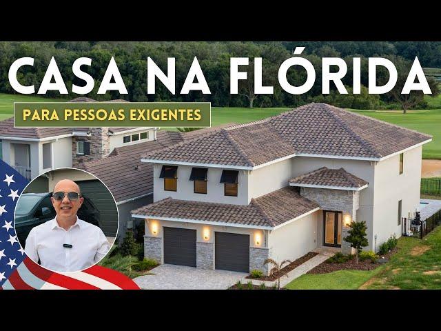 A CASA PERFEITA PARA BRASILEIROS EXIGENTES | BELLA COLLINA | CASA EM ORLANDO | CORRETOR EM ORLANDO