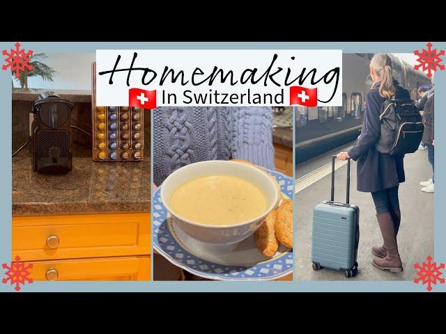 Everyday Homemaking Swiss Edition | Kitchen Organization + Laundry + Easy Soup Recipe